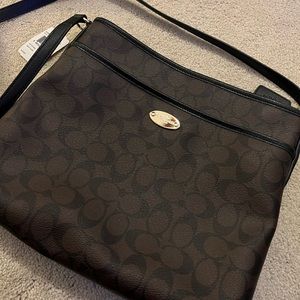 COACH File Bag In Signature Canvas